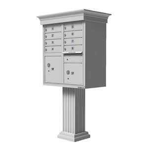 Florence Mailboxes 1570 8VWH Vital Cluster Box Unit 