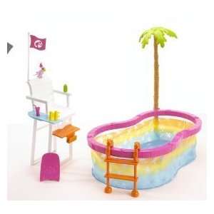  Barbie/Beach Party Pool Playset 