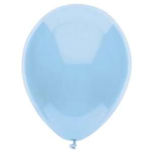  Sky Blue 16 Latex Balloons (12 Count) Health & Personal 