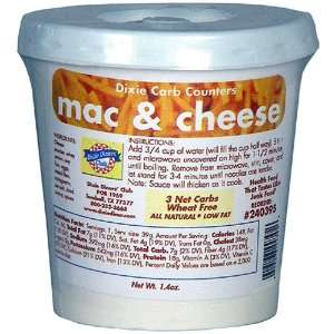 Dixie Carb Counters Mac & Cheese Cup Grocery & Gourmet Food