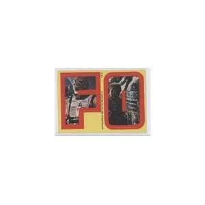  1980 Star Wars Empire Strikes Back Stickers (Trading Card 