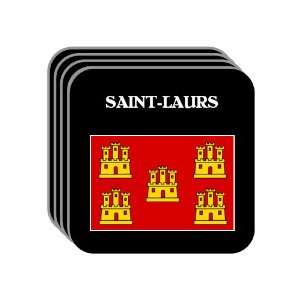  Poitou Charentes   SAINT LAURS Set of 4 Mini Mousepad 