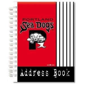  National Design Portland Sea Dogs Address Book