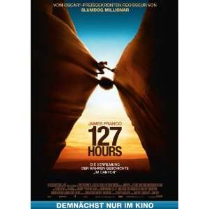  127 Hours Poster Movie German (11 x 17 Inches   28cm x 