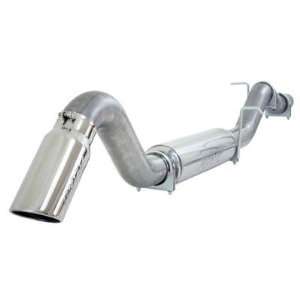   Stainless Steel Single Turn Down Turbo Back Exhaust System Automotive