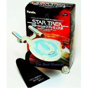 Furuta Volume 2 #13 Star Trek USS Enterprise NCC 1701 C with Original 