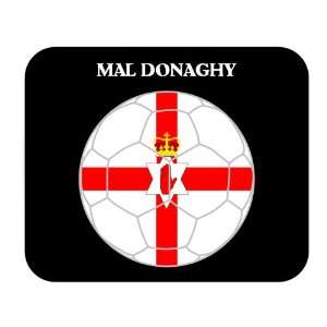  Mal Donaghy (Northern Ireland) Soccer Mouse Pad 