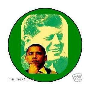  Barack OBAMA is the NEW JFK Kennedy Prez BUTTON 2008 