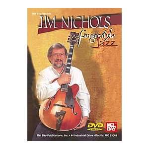 Jim Nichols   Fingerstyle Jazz DVD Musical Instruments