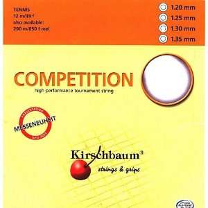  Kirschbaum Competition 17G (1.25mm) Tennis String Sports 