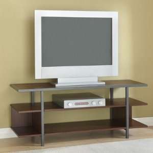   Furnishings 390139 Kostner Media TV Stand, Safari Furniture & Decor