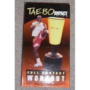   Taebo Impact Intro Workout (VHS) Full Contact Workout 