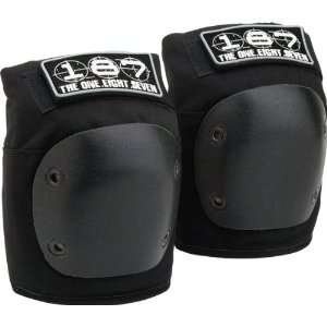  187 Fly Knee Pads Xs Black Skate Pads: Sports & Outdoors