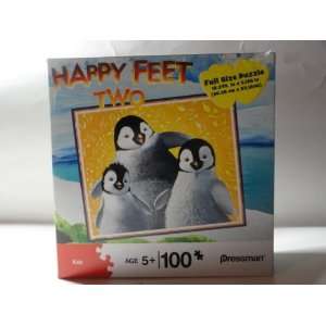  Happy Feet Two 100 Piece Jigsaw Puzzle: Everything Else