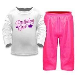  Birthday Girl Pant Set Size 18M: Baby