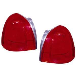  2003 2009 Lincoln Town Car Tail Lights 1 Pair(Driver and 