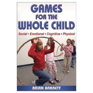  Games For The Whole Child (Paperback Book) Sports 