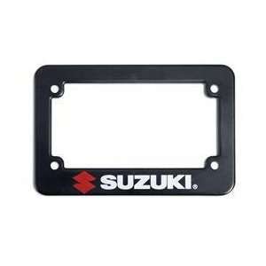  Suzuki S40 Plastic License Plate Frame Suzuki Logo 