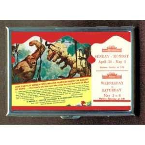 KING KONG POSTER 1933 ID Holder, Cigarette Case or Wallet: MADE IN USA 