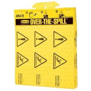  Rubbermaid(R) Over The Spill Pads, Tablet Of 20: Kitchen 