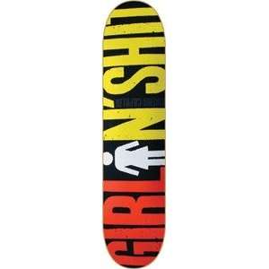  Girl Mike Mo Capaldi Girl N Sh*t Skateboard Deck   7.81 