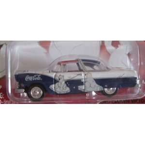    Johnny Lightning Coca Cola 1955 Ford Crown Victoria: Toys & Games