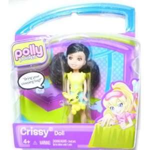  Polly Pocket 4 Crissy Doll with Rabbit New in 2012: Toys 