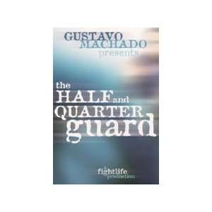  Gustavo Machados Half Guard & Quarter Guard DVD Jiu Jitsu 