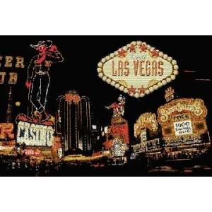 Viva Las Vegas Area Rug 39x58 