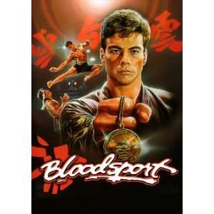 : Bloodsport Movie Poster (11 x 17 Inches   28cm x 44cm) (1988) Style 