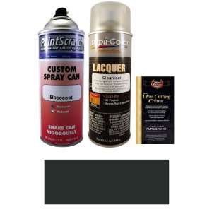   Green Metallic Spray Can Paint Kit for 1990 BMW 535I (273): Automotive