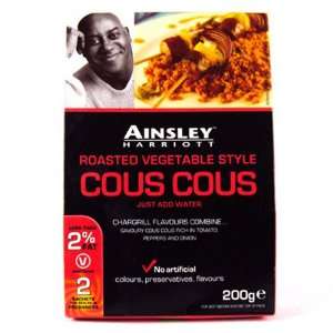 Ainsley Harriott Roasted Vegetable Cous Cous 100g  Grocery 
