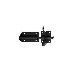    Stanley 760825   Black Coated(1D) Gate Latch: Home Improvement