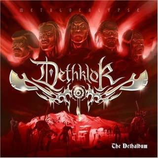   Dethalbum (Deluxe Edition) (2CD): Dethklok, Cartoon Network Adult Swim