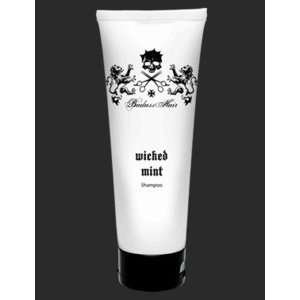  Badass Hair Wicked Mint Enriched Healing Shampoo 7 oz 