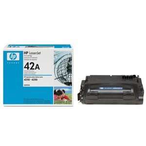   4250   1 42A SD BLACK TONER (Printing Supplies): Office Products