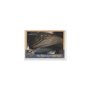   Park (Trading Card) #65   The Deadliest Dinosaur: Everything Else