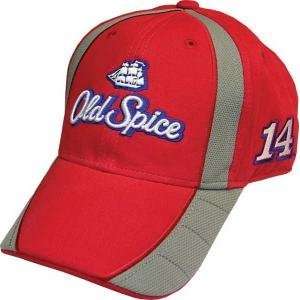  Tony Stewart Old Spice 1st Half Pit Hat: Sports & Outdoors