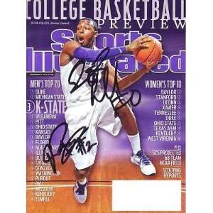 JACOB PULLEN signed K STATE WILDCATS SPORTS ILLUSTRATED   Autographed 
