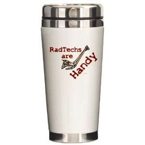  Rad Techs Birthday Ceramic Travel Mug by CafePress: Home 