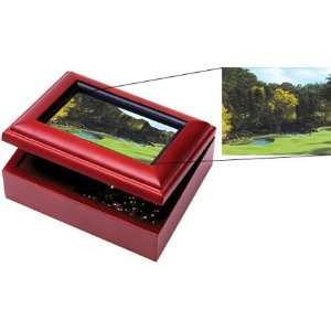  Decorative Music Box   11th Hole Augusta   7 x 5: Sports 