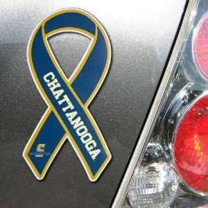  NCAA Tennessee Chattanooga Mocs Ribbon Magnet: Automotive