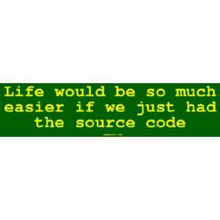   easier if we just had the source code MINIATURE Sticker Automotive