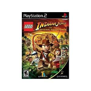   LEGO Indiana Jones: The Original Adventures for Sony PS2: Toys & Games