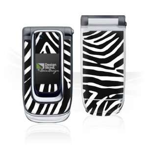   Design Skins for Nokia 6131   Wildes Zebra Design Folie Electronics