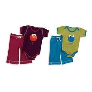  Sesame Street Around The World Snapsuit: Toys & Games