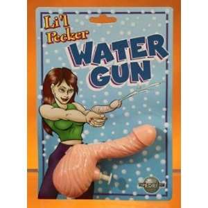  Lil Pecker Water Gun