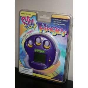  One Hand Control LCD Sly Finger Soccer Game: Everything 