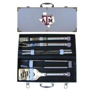  Texas A&M Aggies Ncaa 8Pc Bbq Tools Set: Sports & Outdoors