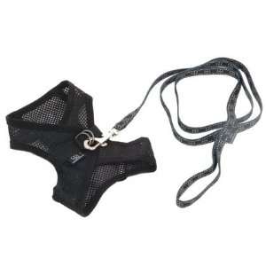  PetEgo Airness Harness & Leash   Black   Small (Quantity 